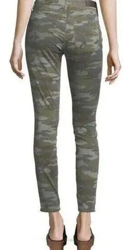 Parker Smith Ava Skinny Straight Camouflage Jeans Stretch Denim Women's 28 NWT