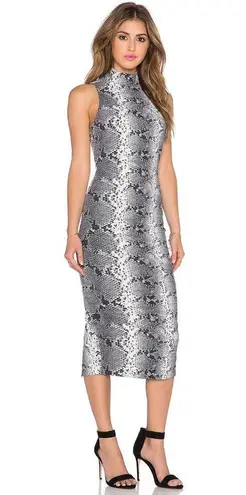 Elizabeth and James 💕💕 Boa Dress in Python