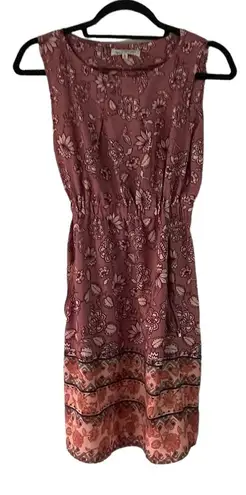 Speed Control Women's Size Small Pink Floral Mini Dress