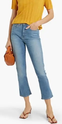 Veronica Beard  Carly High Rise Kick Flare Jeans in Lakeshore Wash Size 29 - Image 1