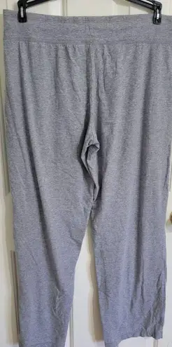 Athletic Works  Cotton Poly Pull On, Drawstring Stretch Lounge Pants L (12-14) Gr