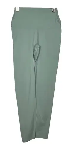 Astoria Activewear NEW Size 4 Cropped Sage Green High Waist Leggings NWT