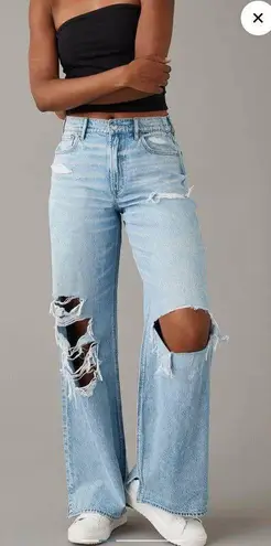 American Eagle Wide Leg Jeans