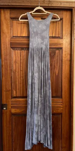 Rachel Palley MAR MAXI DRESS in Galaxy blue Size M