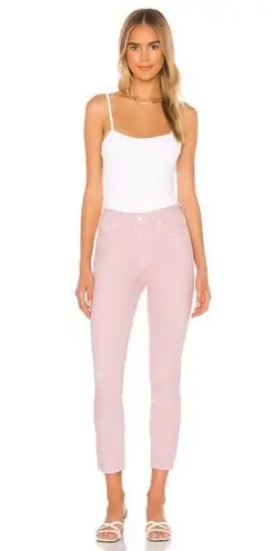 GRLFRND Karolina Pink Lemonade Mom Jeans