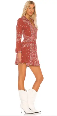 Tularosa Ashling Bandana Dress