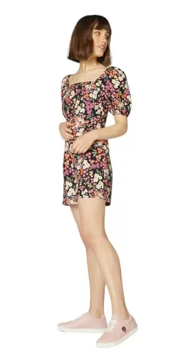 Princess Highway Natalie Puff Sleeve Linen Blend Playsuit New Size 2