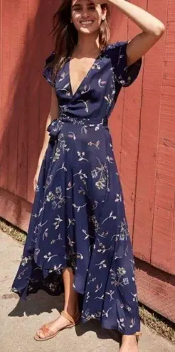 Christy Dawn ππ The Autumn Dress ~ Midnight Floral XS NWOT