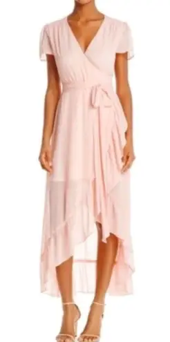 WAYF baby pink maxi dress; new with tags size xsmall
