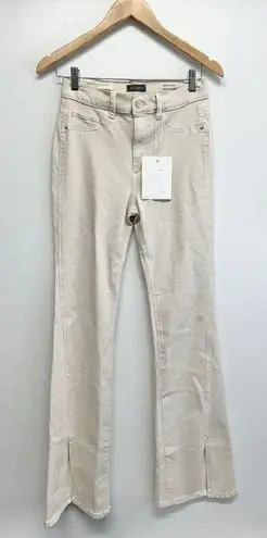 DL1961  Boot Cut High Rise Jeans Womens Size 27 Cream NEW