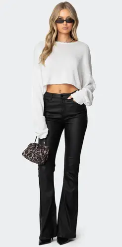 Edikted Leather Pants