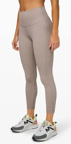 Lululemon  Align Pull On High Waisted Leggings Pant II 25" Dark Chrome Gray 4 - Image 1
