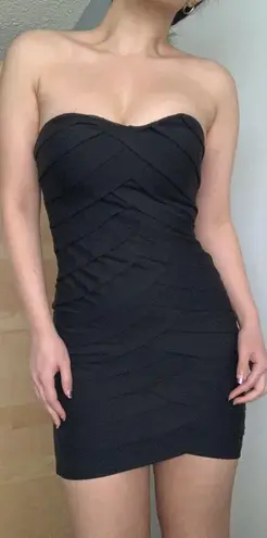 Boutique Bandage Dress
