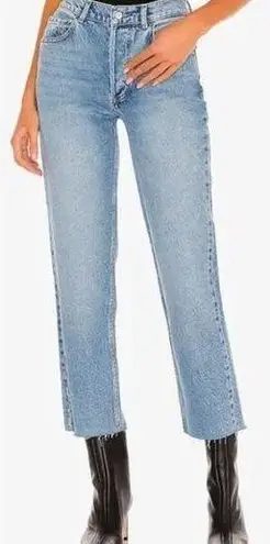 Boyish The High Rise Straight Tommy Stretch Jeans Sunshine Blue 26 / 2