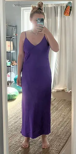 Target Purple Maxi Dress