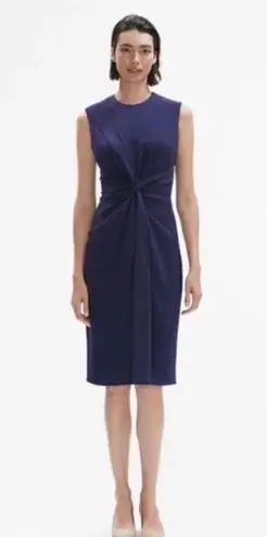 MM.LaFleur Taylor 2.0 Dress Deep Indigo