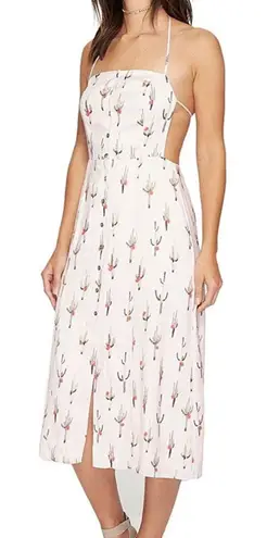 Viral Dolce Vita Campbell Dress in Pink Cactus Print size Large $180