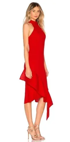 Elliatt Felice Dress in Red Size X-Large