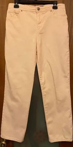 Gloria Vanderbilt Baby Pink Women Denim Pants Size 8