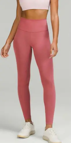 Lululemon  Wunder Train High-Rise Tight 28"
Brier Rose Sz 6🧡 - Image 1