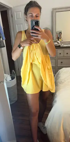 Forever 21 Yellow Sundress