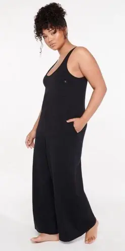 Savage X Fenty Xssential Fleece Lined Tank Relaxed Wide Leg Jumpsuit 3X