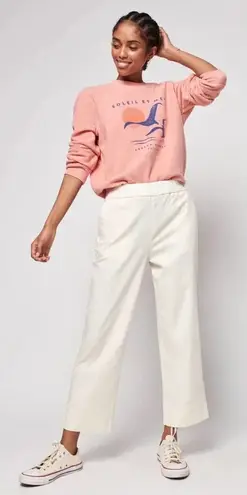 Faherty Every Day Cotton Pant in Pumice Size XS