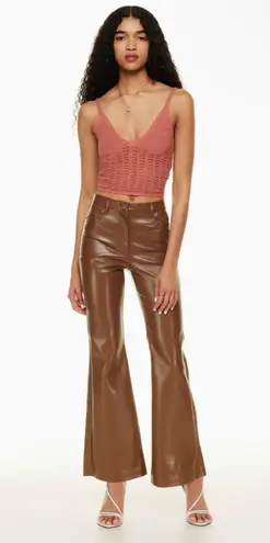 Aritzia NWT The Melina low rise flare pant Aritiza