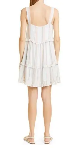 Rails Sandy Linen Blend Shift Dress, Summer Airy Vacation Dress, Small (4/6) NWT