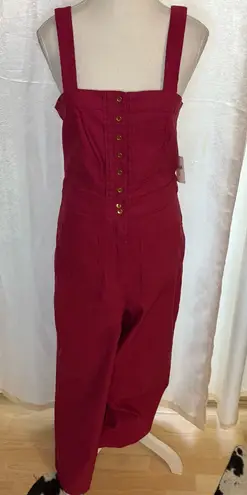 Maeve ANTHROPOLOGIE The Colette Jumpsuit size 10 NWT