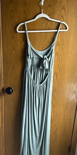 LASCANA Sage Green Tie