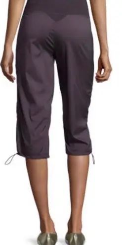 Marika clothing Never worn charcoal gray Marika Tek drawstring street crop pants.