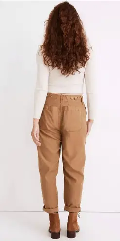 Madewell Griff Tapered Fatigue Cargo Pants