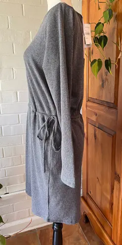 Charles Henry Long Sleeve Knit Office Dress