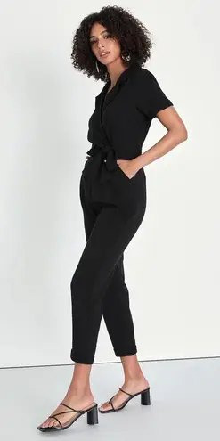 Lulus Sensible Sensation Black Tie