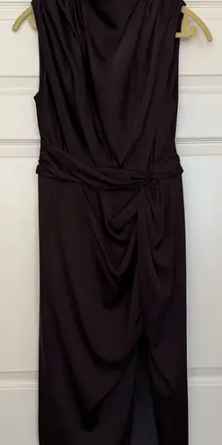 Petal and Pup Brown Midi Dress Size M Worn Once