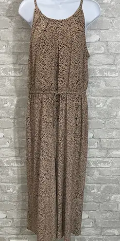 Maurice's  Cheetah Print Jumpsuit - Image 1