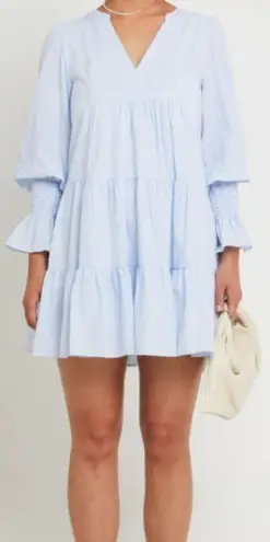 O.P.T Seersucker Stripe Printed V