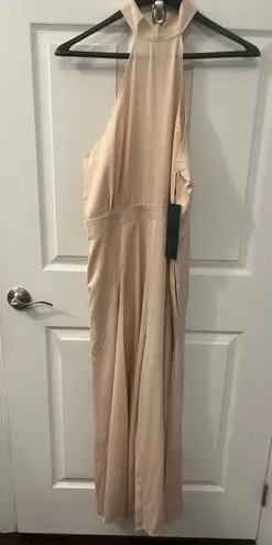 S•Deer NWT Size XXL Halter Top Wide Leg Jumpsuit