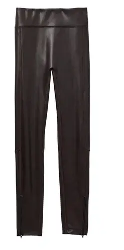 ALC Frank A.L.C. Emile Vegan Leather Legging Carob Brown