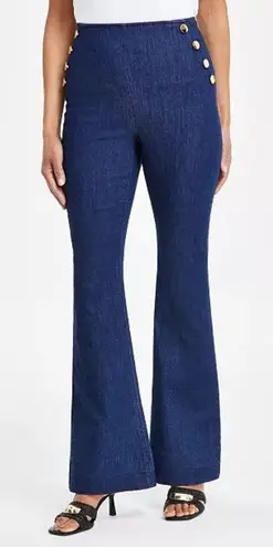 NWT INC International Concepts Denim Pull