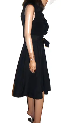 Jessica Howard Ruffle Black Party Dress 4