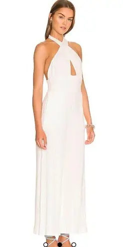 Revolve Callahan Mimi Jumpsuit in Creme