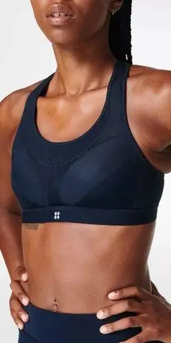 Sweaty Betty  ULTRA RUN HIGH SUPPORT SPORTS BRA IN NAVY 36E