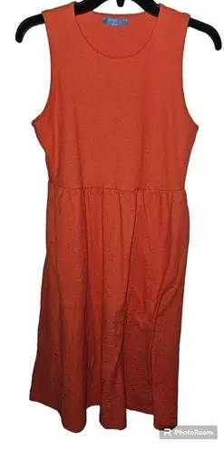 Draper James  RSVP A-Line Dress Size Small Orange