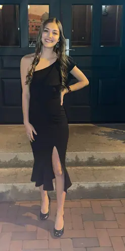 SheIn Black Dress