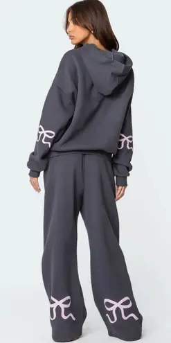 Edikted Bow Sweatpants