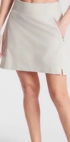Athleta Soho Skort in Abalone Grey- Size 14