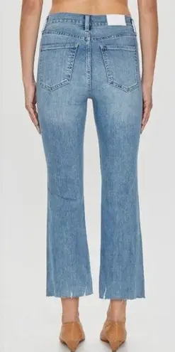 Pistola Lennon High Rise Cropped Boot Jeans in Zina 26 Medium Wash