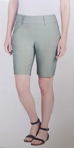 Hilary Radley NWT Hilary Radlet Sage Green Shorts (XXL)